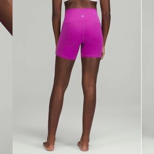 lululemon Align High-Rise Short 6" Vivid Plum Size 4